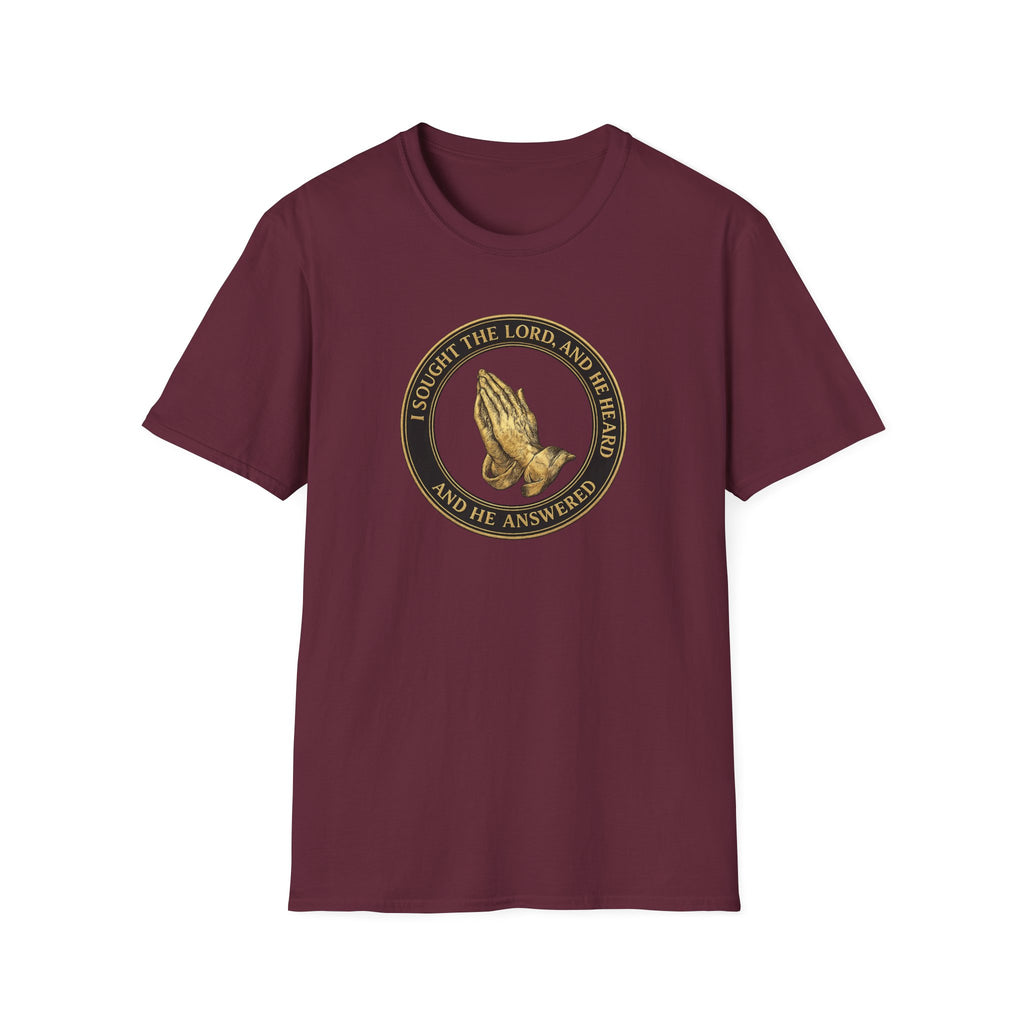 I Sought the Lord (Seal) T-Shirt