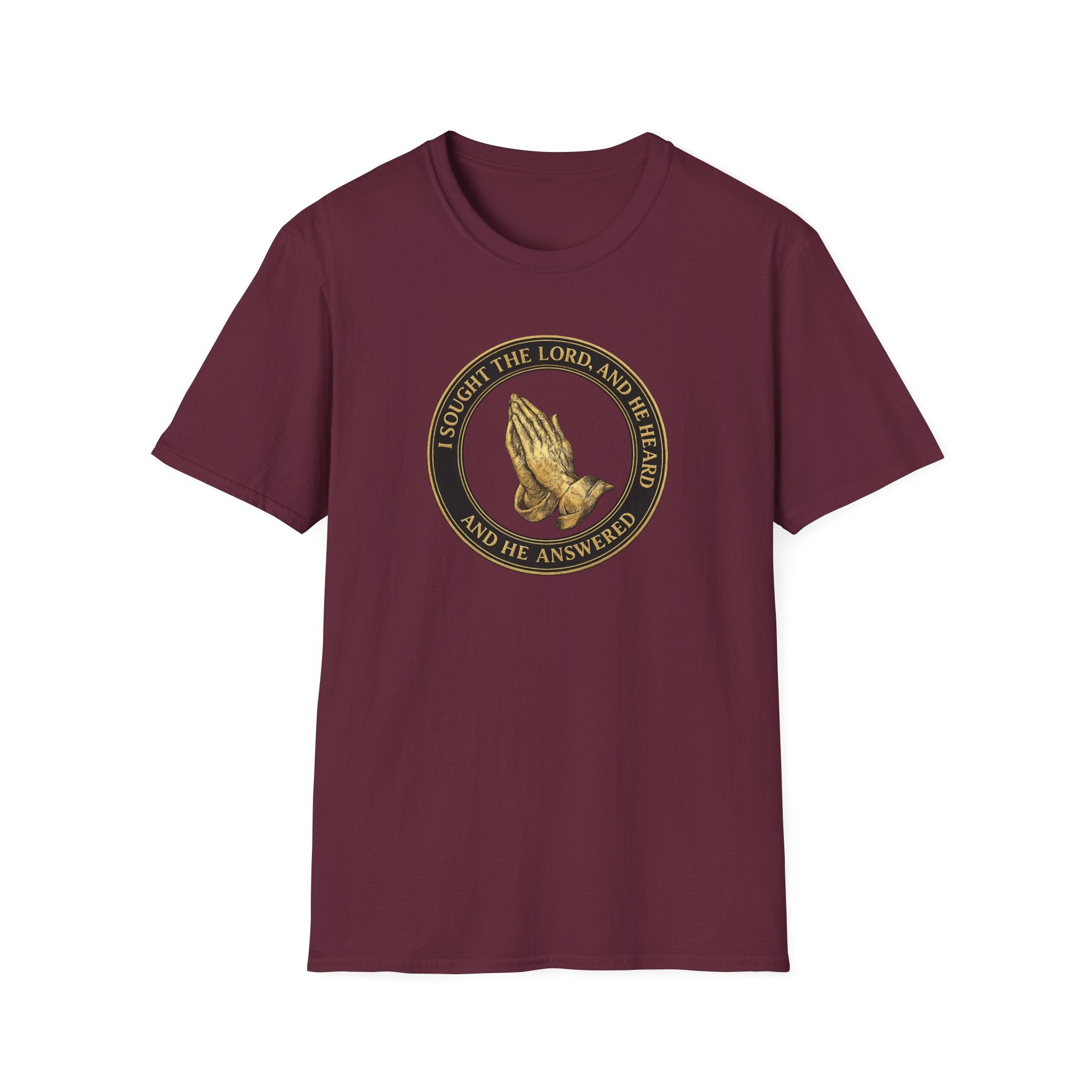 I Sought the Lord (Seal) T-Shirt