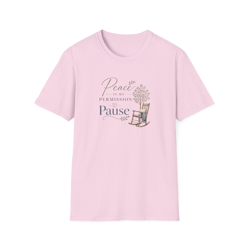Peace is My Permission T-Shirt
