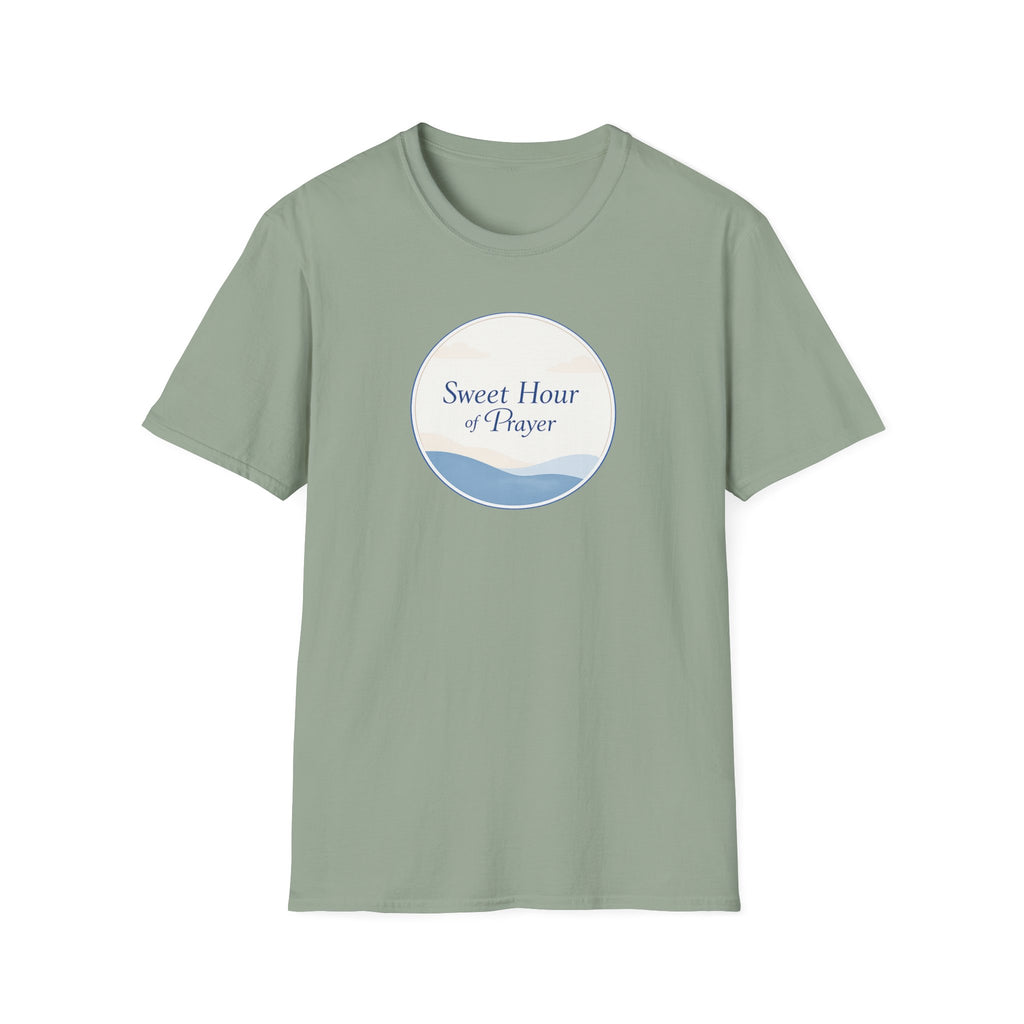 Sweet Hour of Prayer Block-print T-Shirt
