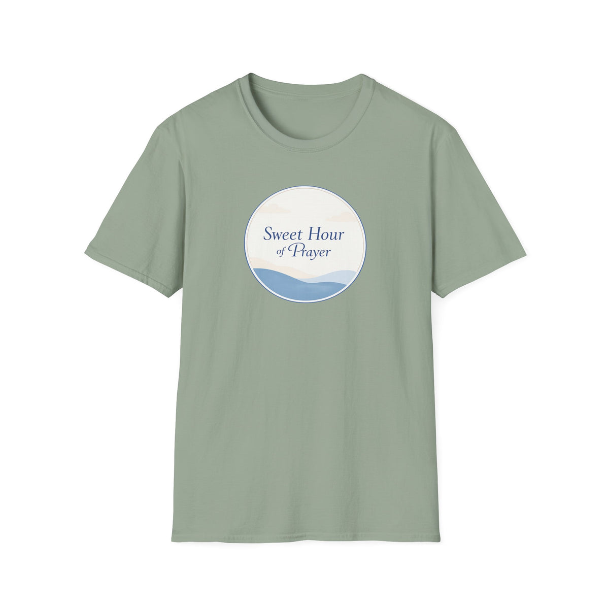 Sweet Hour of Prayer Block-print T-Shirt