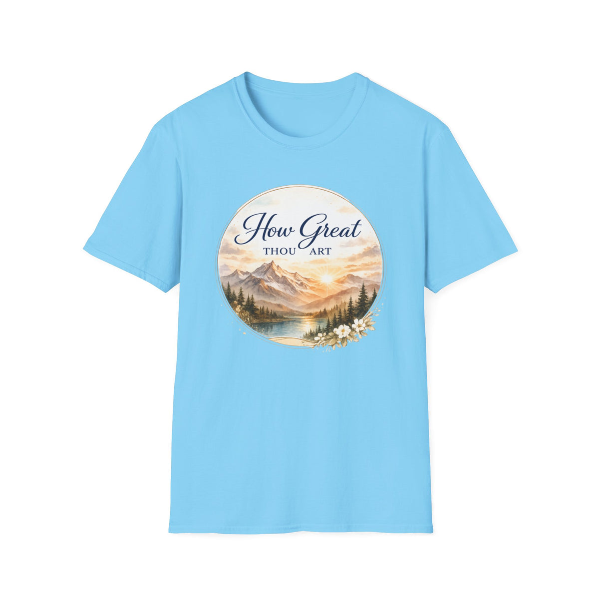 How Great Thou Art T-Shirt