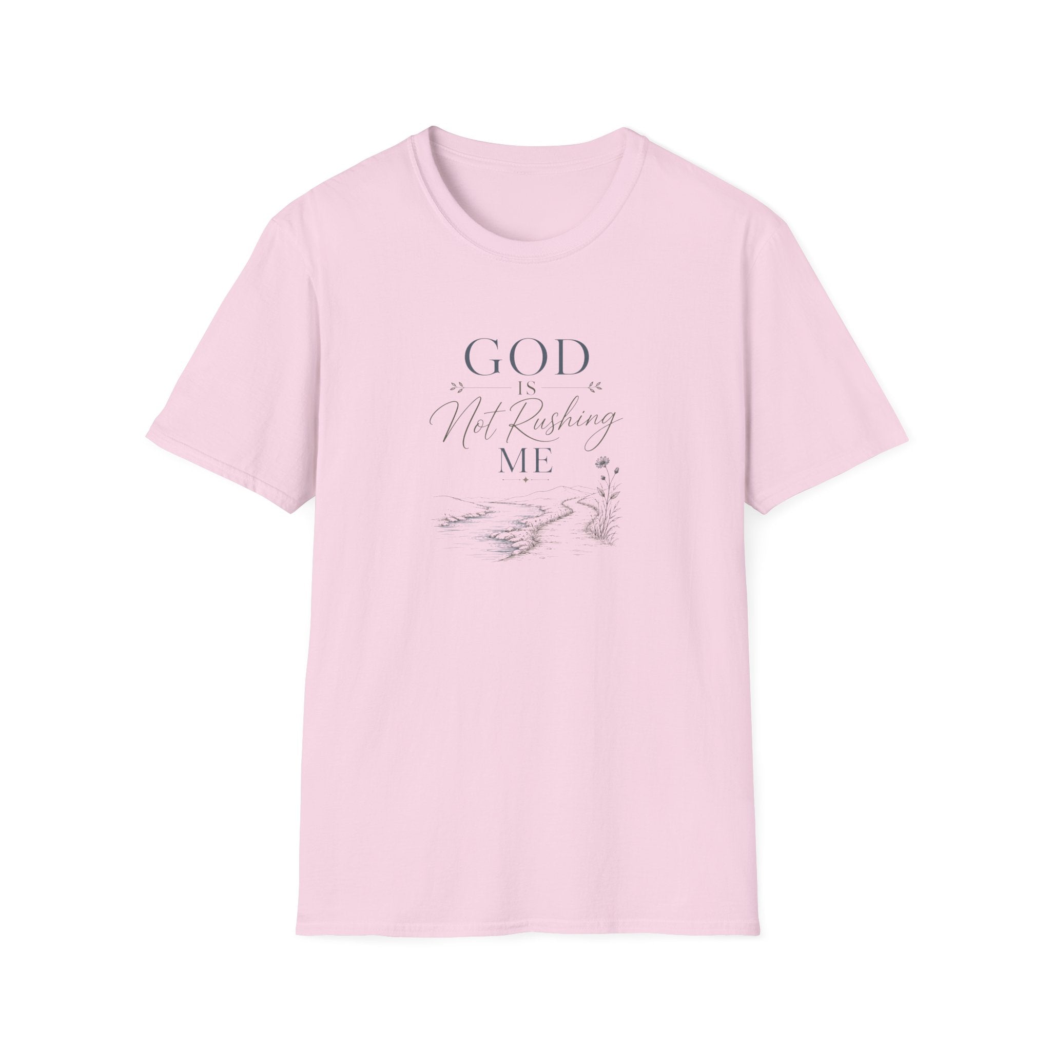 God is Not Rushing Me: Muted T-Shirt