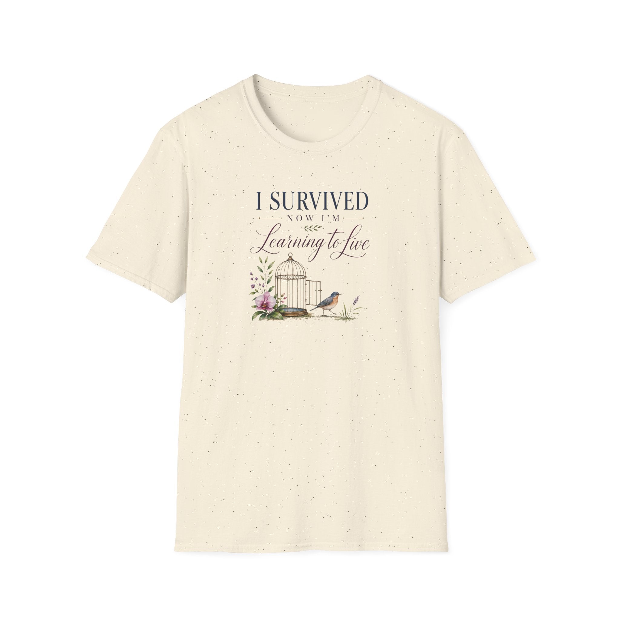 Learning to Live T-Shirt