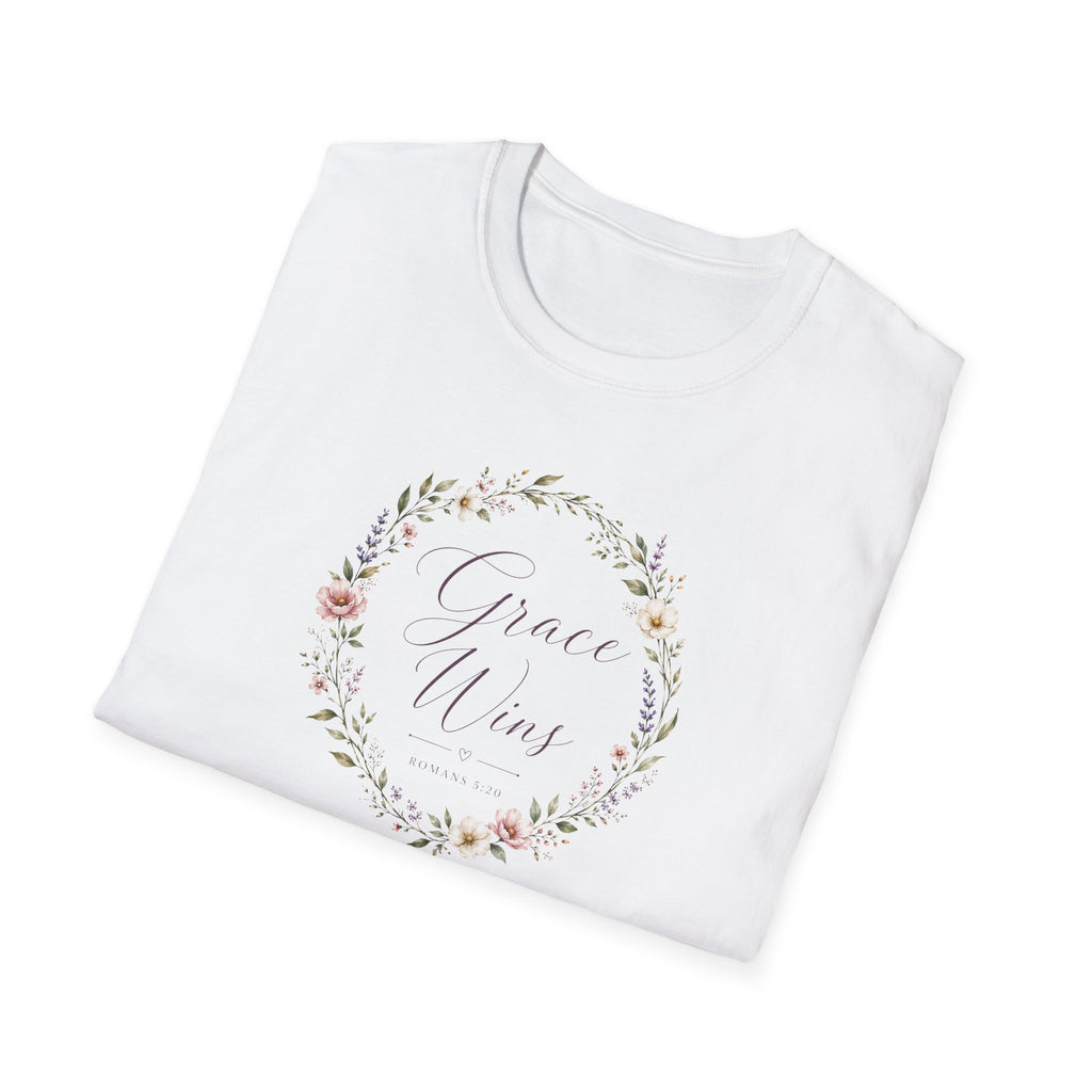 Grace Wins T-Shirt