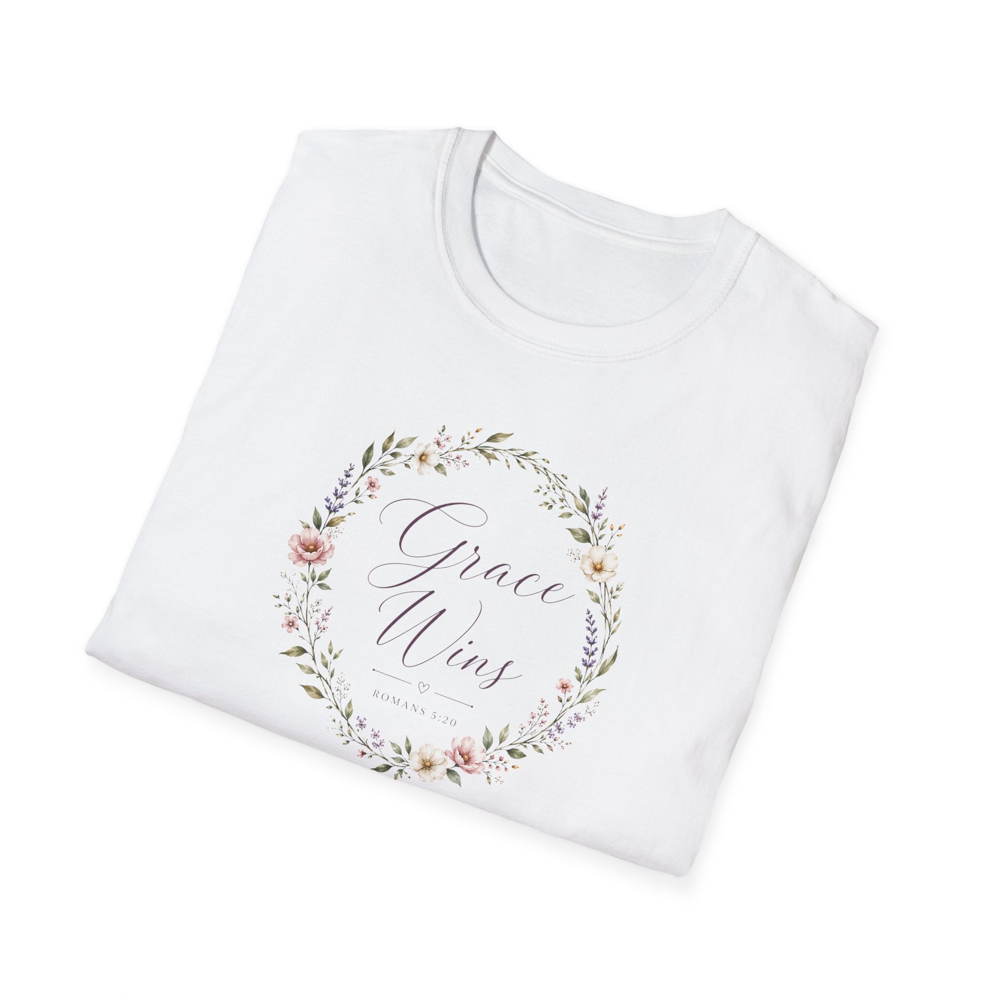 Grace Wins T-Shirt