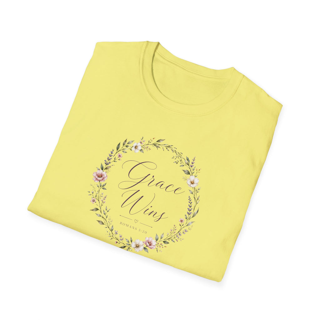 Grace Wins T-Shirt