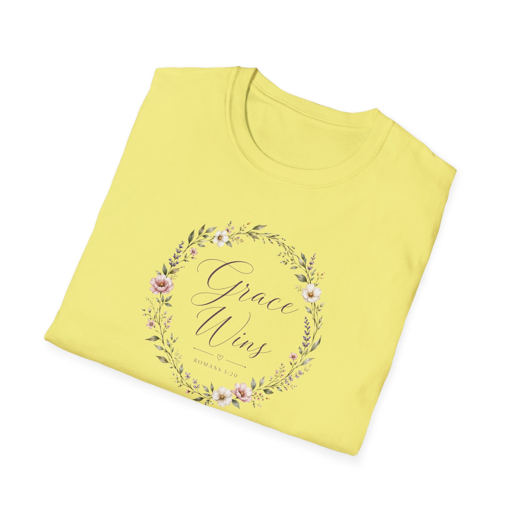 Grace Wins T-Shirt
