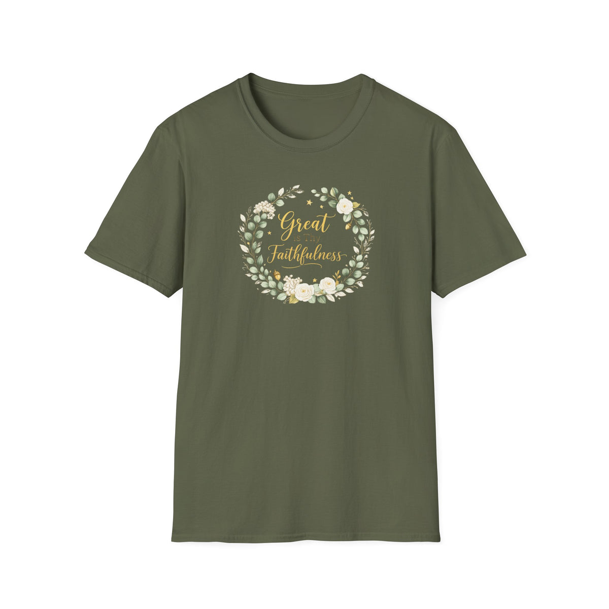 Faithfulness Floral T-Shirt