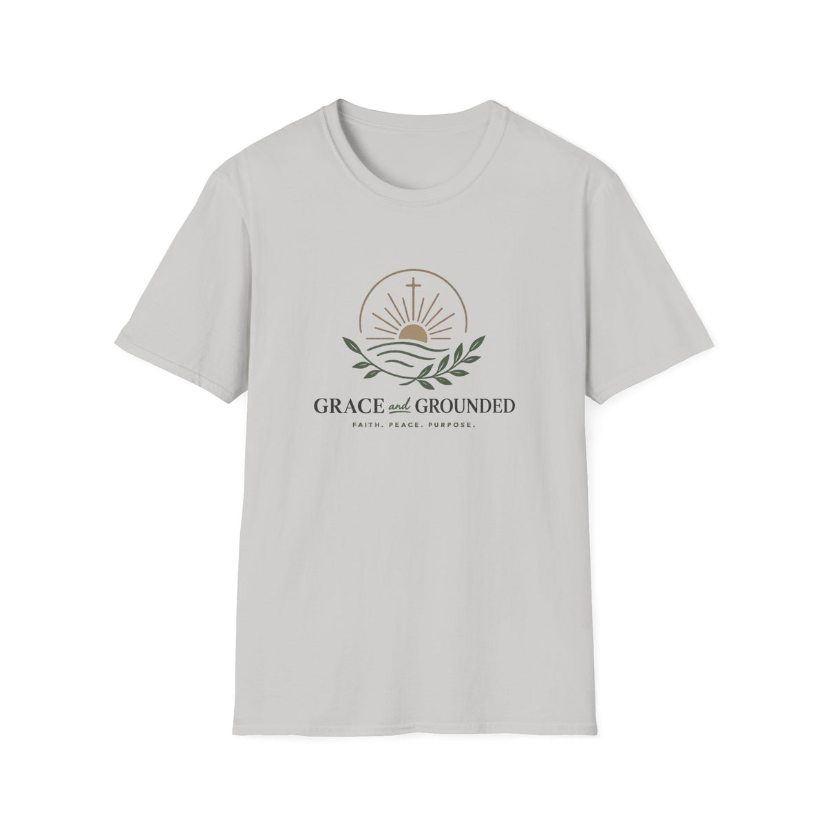 Grace and Grounded Branded T-Shirt