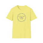 In Christ Alone (Floral) T-Shirt
