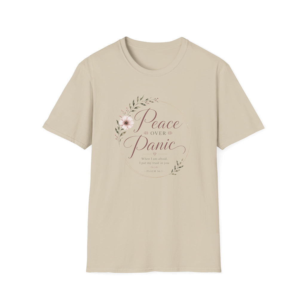 Peace Over Panic (Botanical) T-Shirt