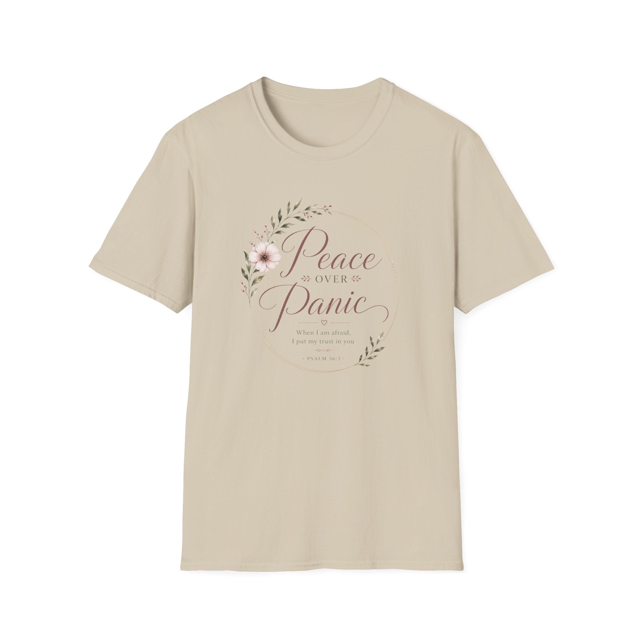 Peace Over Panic (Botanical) T-Shirt