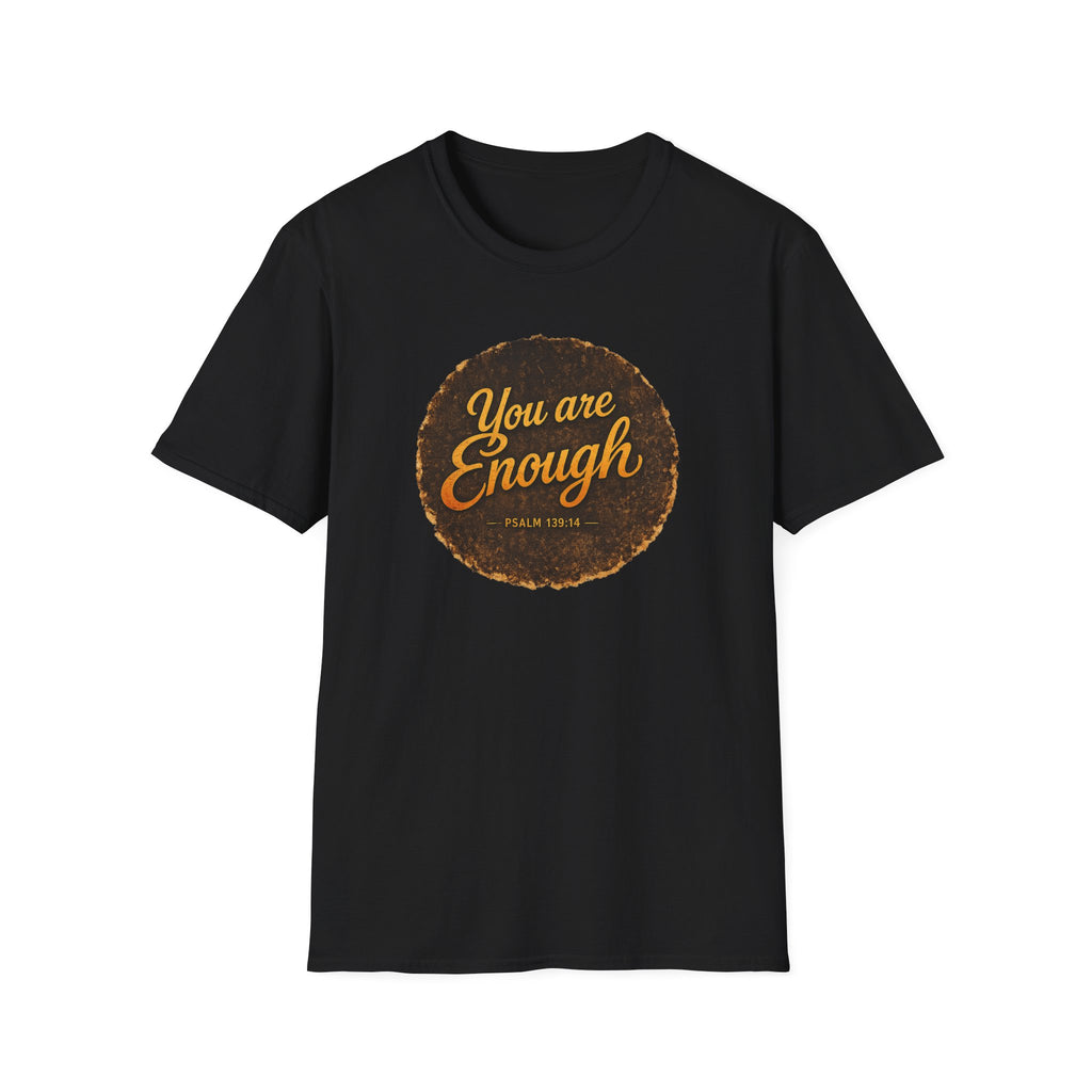 You are Enough Vintage Round T-Shirt