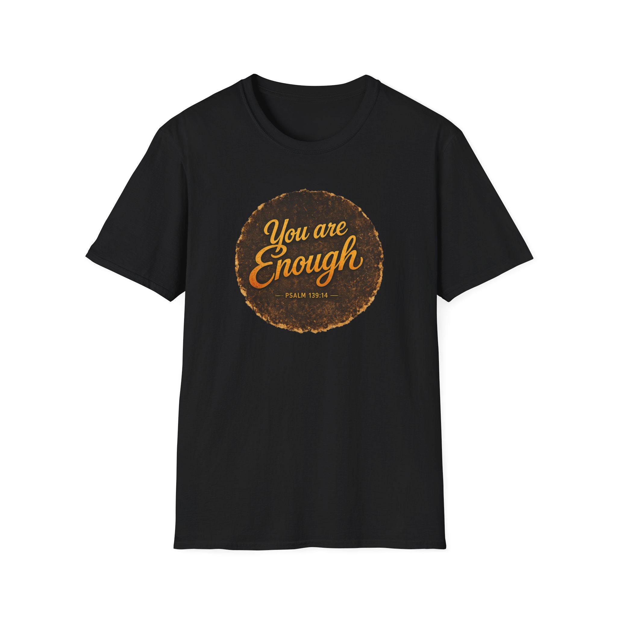You are Enough Vintage Round T-Shirt