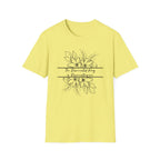 Floral Resurrected King T-Shirt