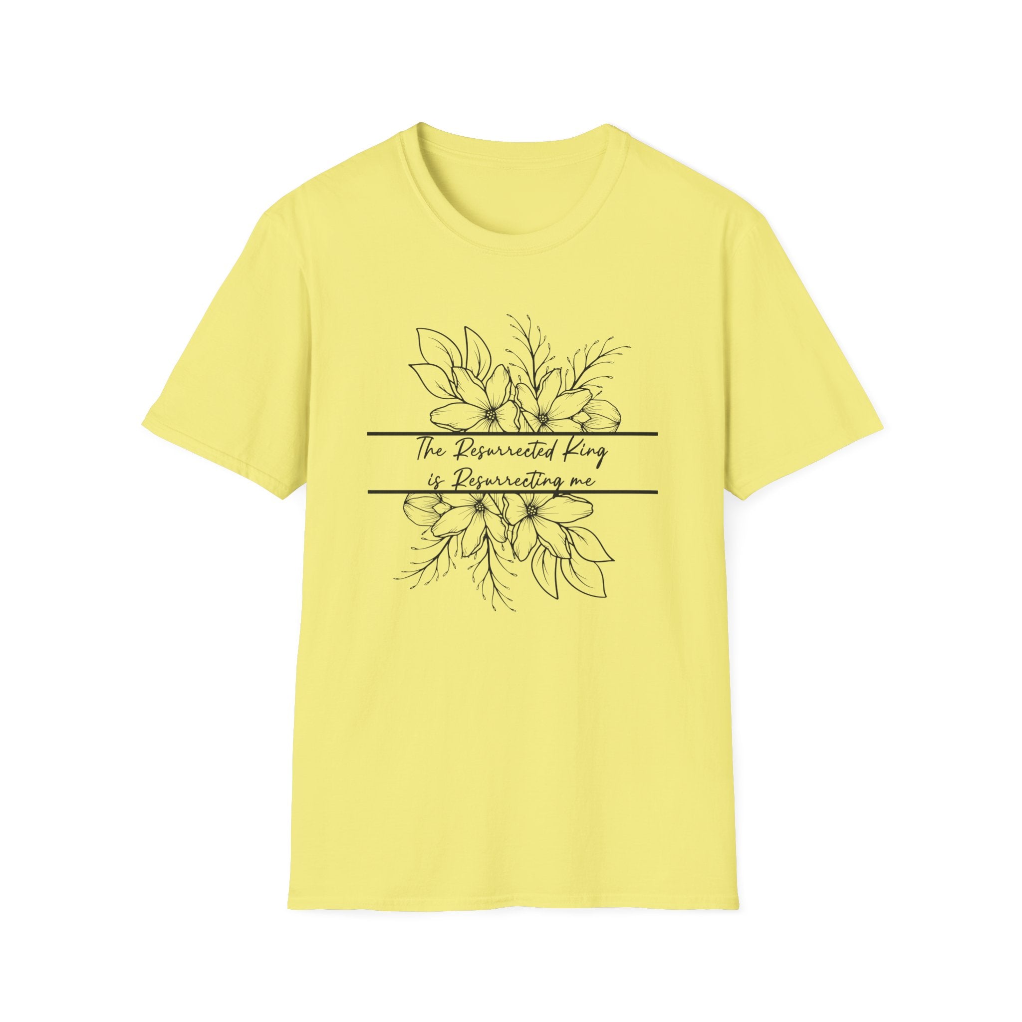 Floral Resurrected King T-Shirt