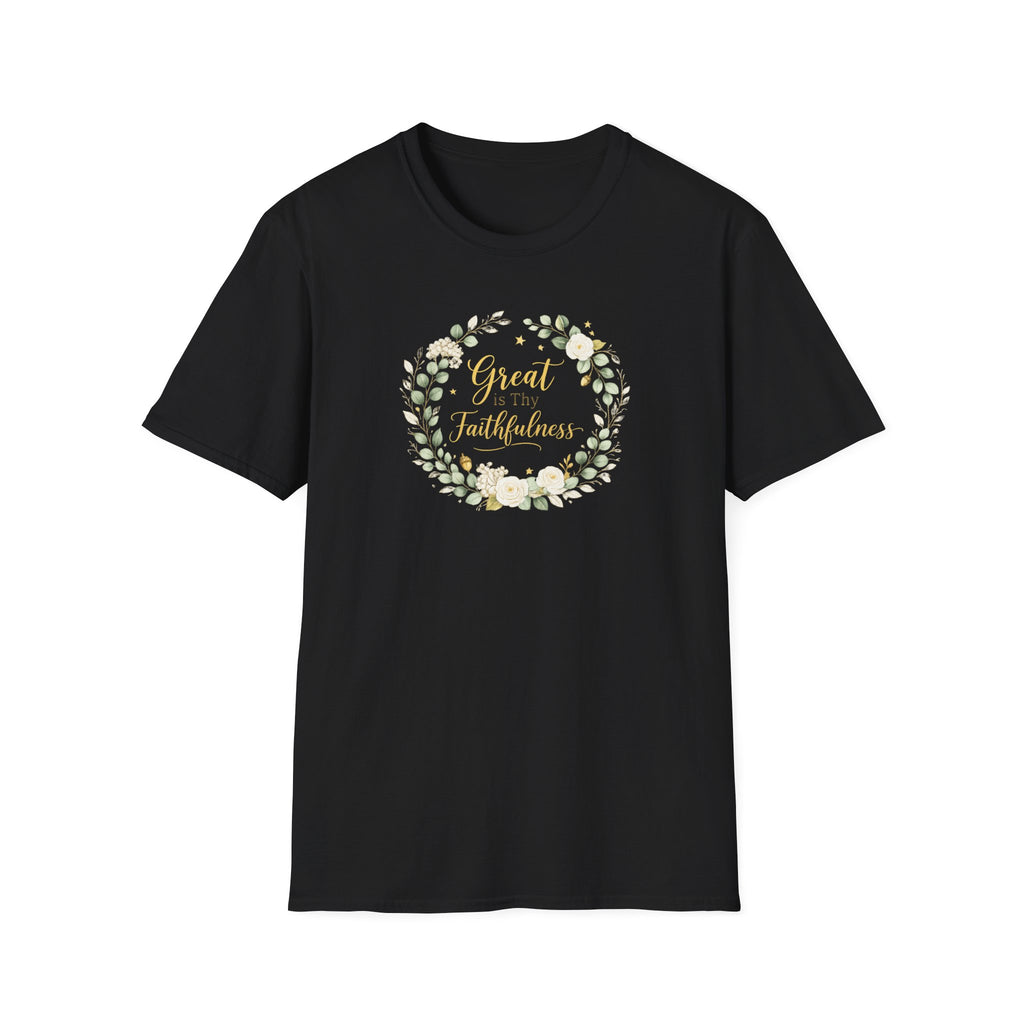 Faithfulness Floral T-Shirt