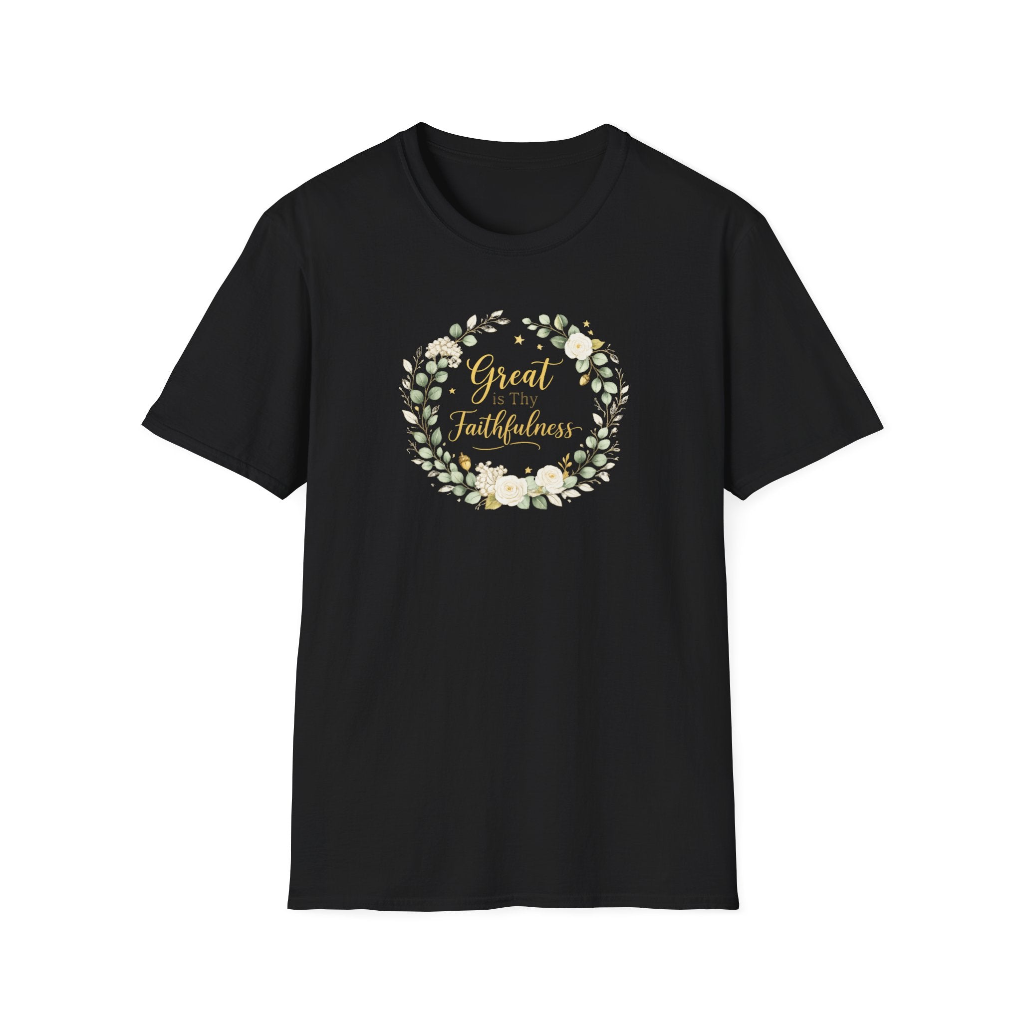 Faithfulness Floral T-Shirt