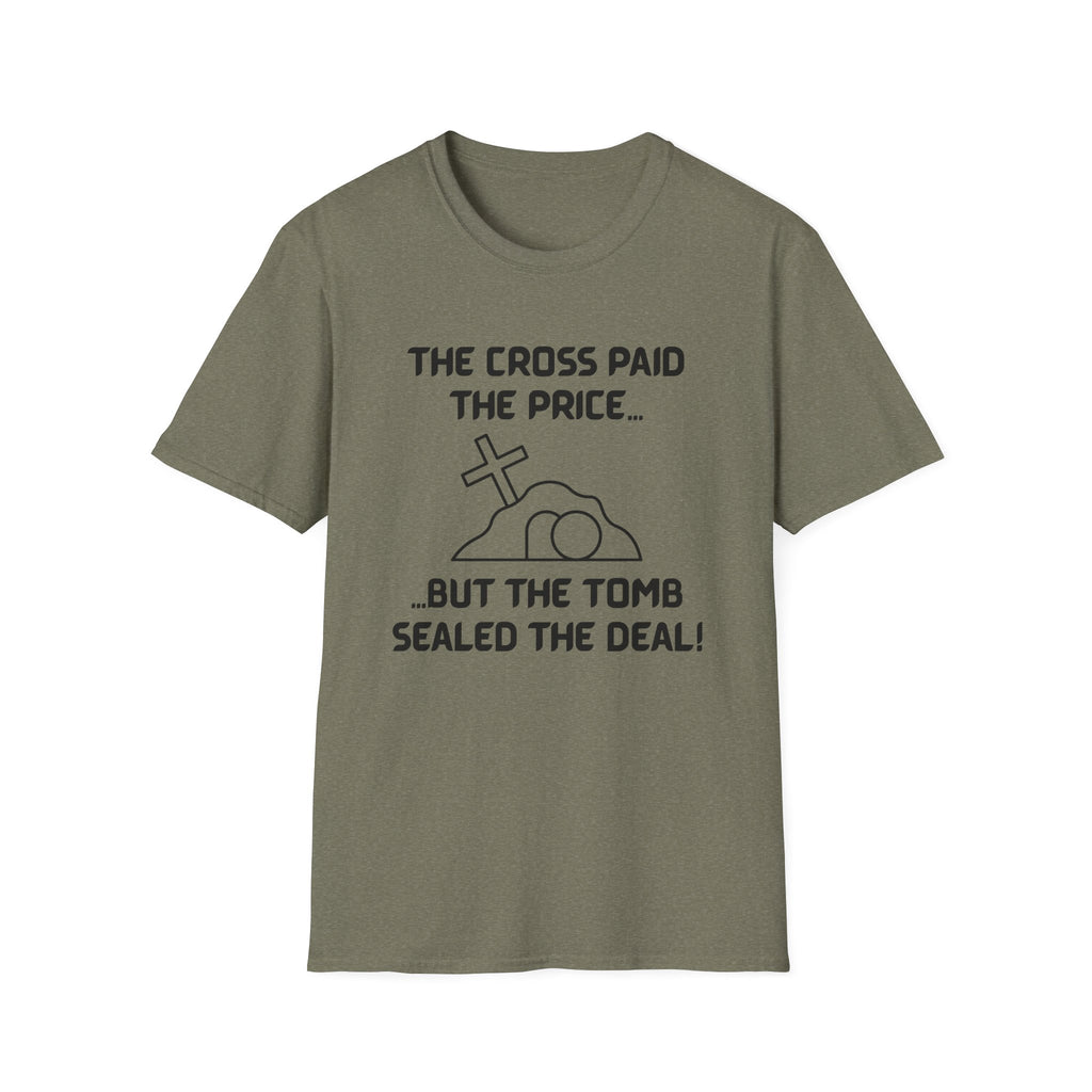 Cross and Tomb T-Shirt
