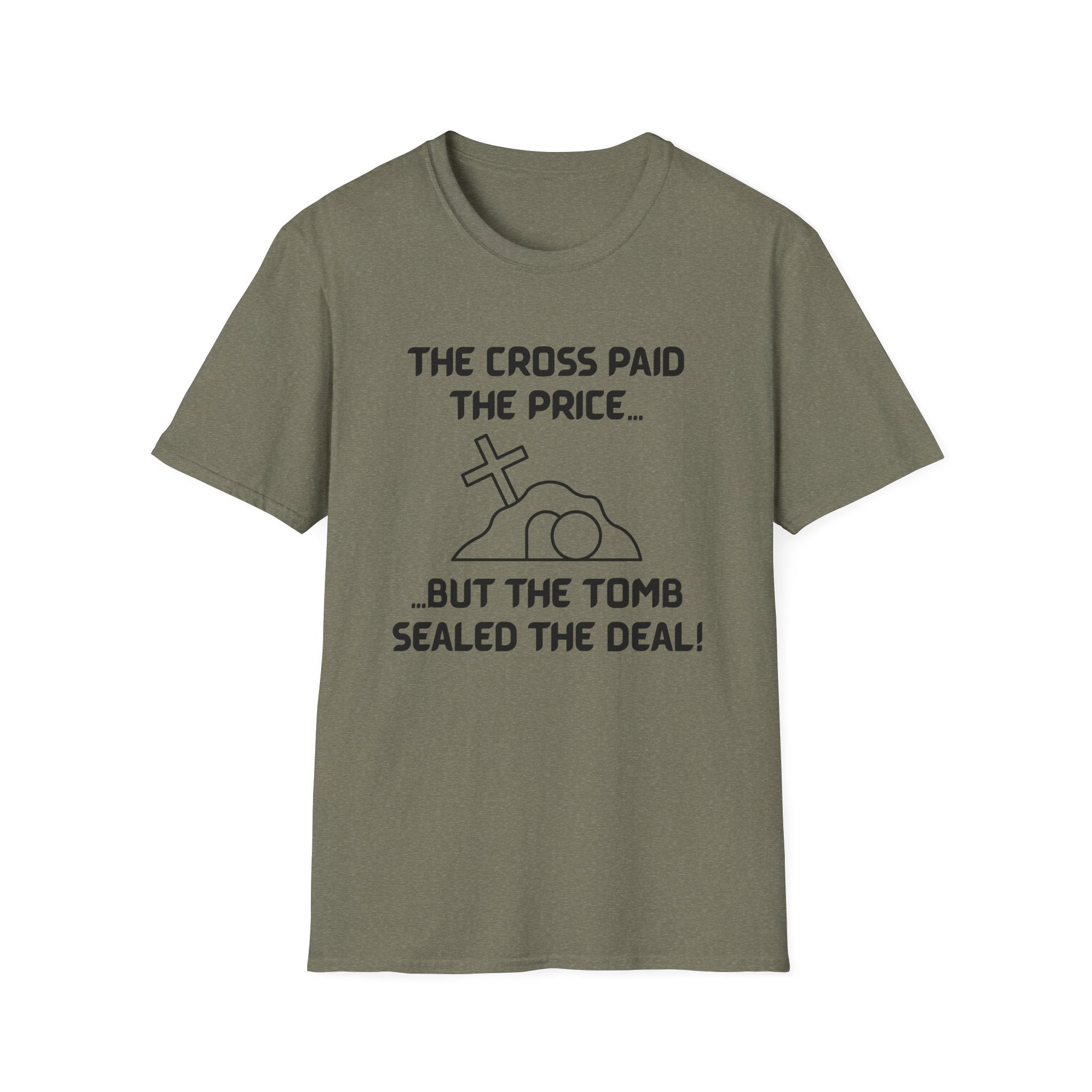 Cross and Tomb T-Shirt