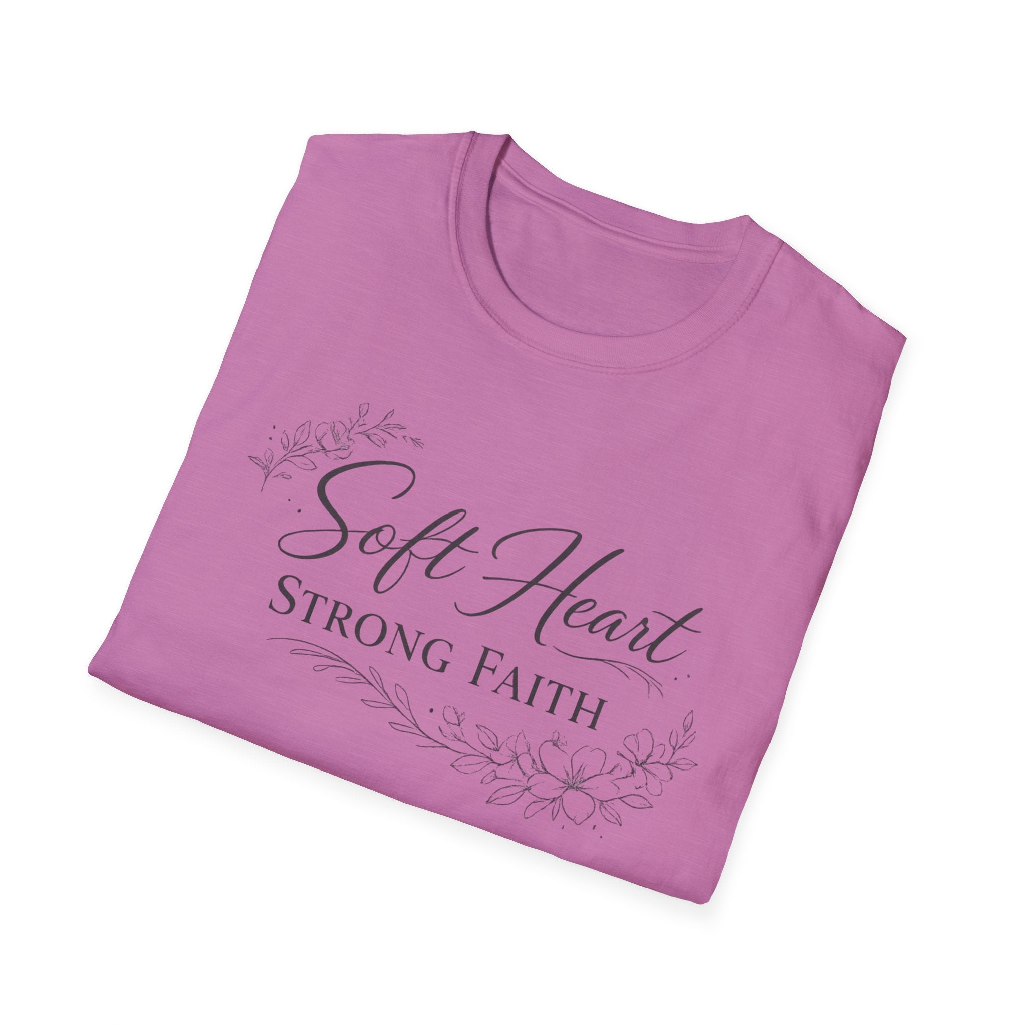 Soft Heart Monochromatic T-Shirt