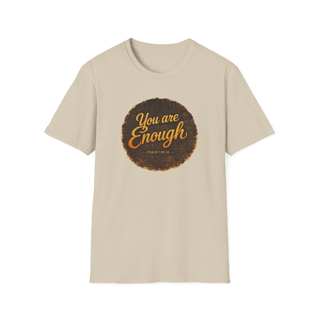 You are Enough Vintage Round T-Shirt