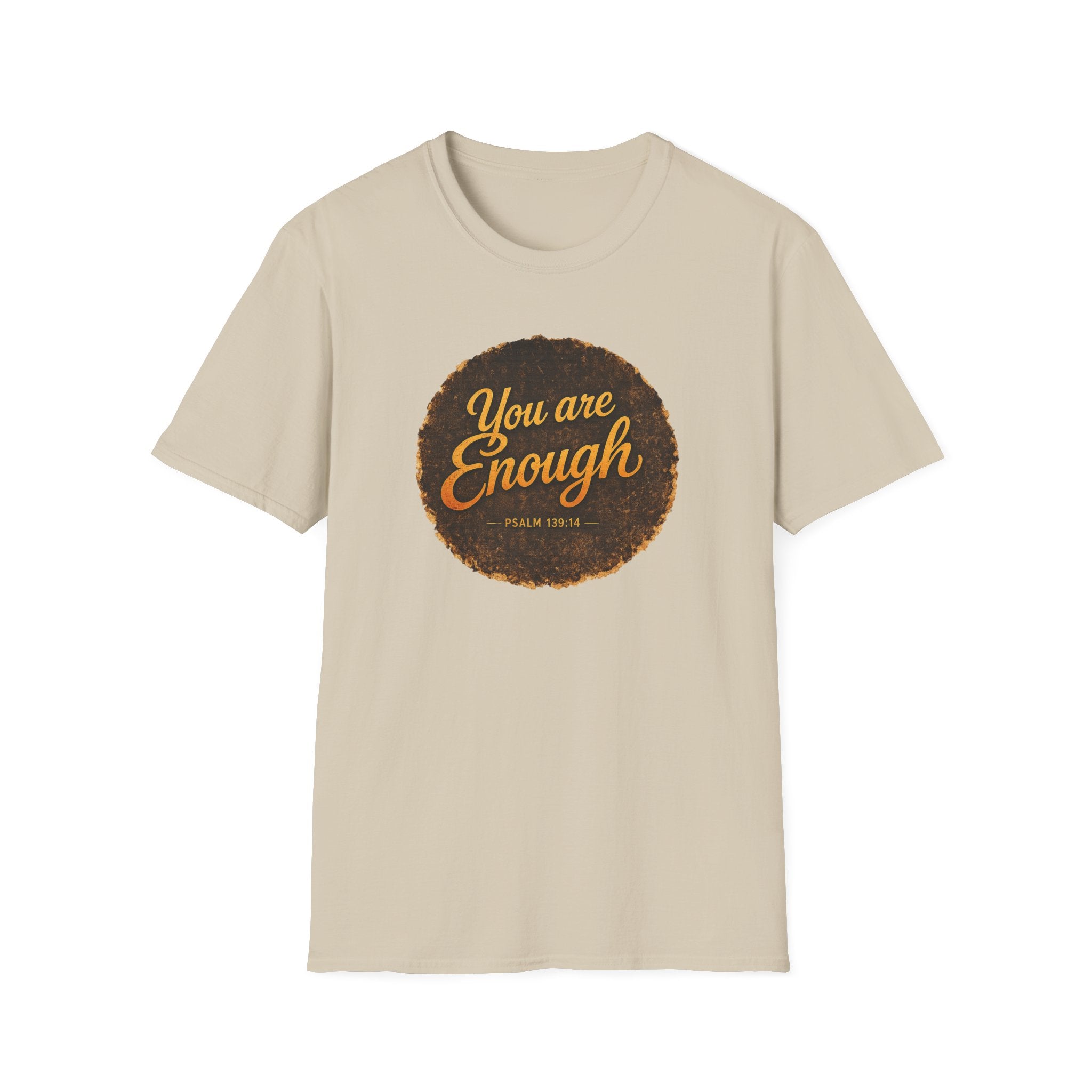You are Enough Vintage Round T-Shirt