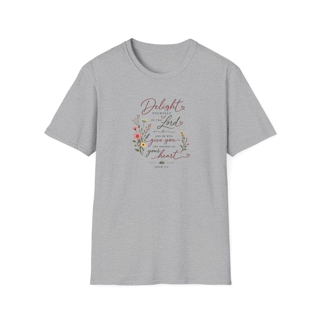 Delight Yourself - Botanical T-Shirt
