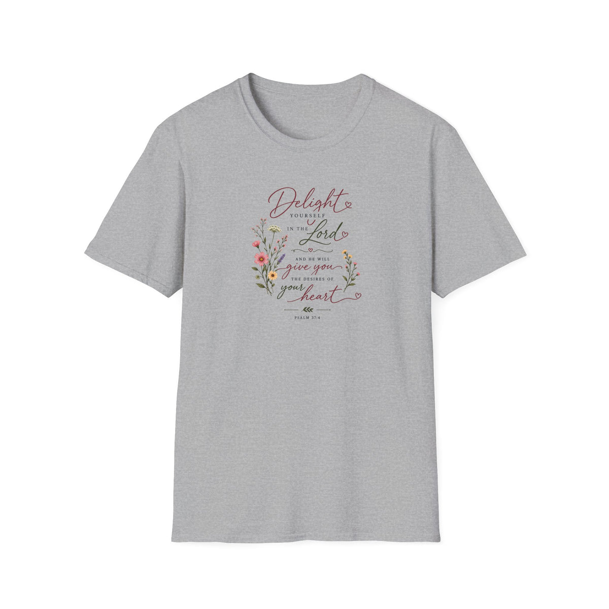 Delight Yourself - Botanical T-Shirt