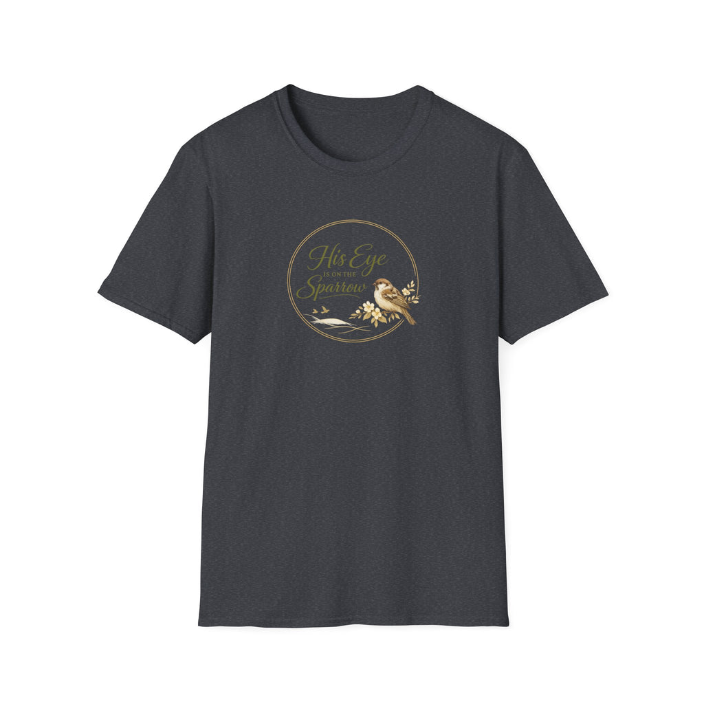 His Eye is on the Sparrow T-Shirt