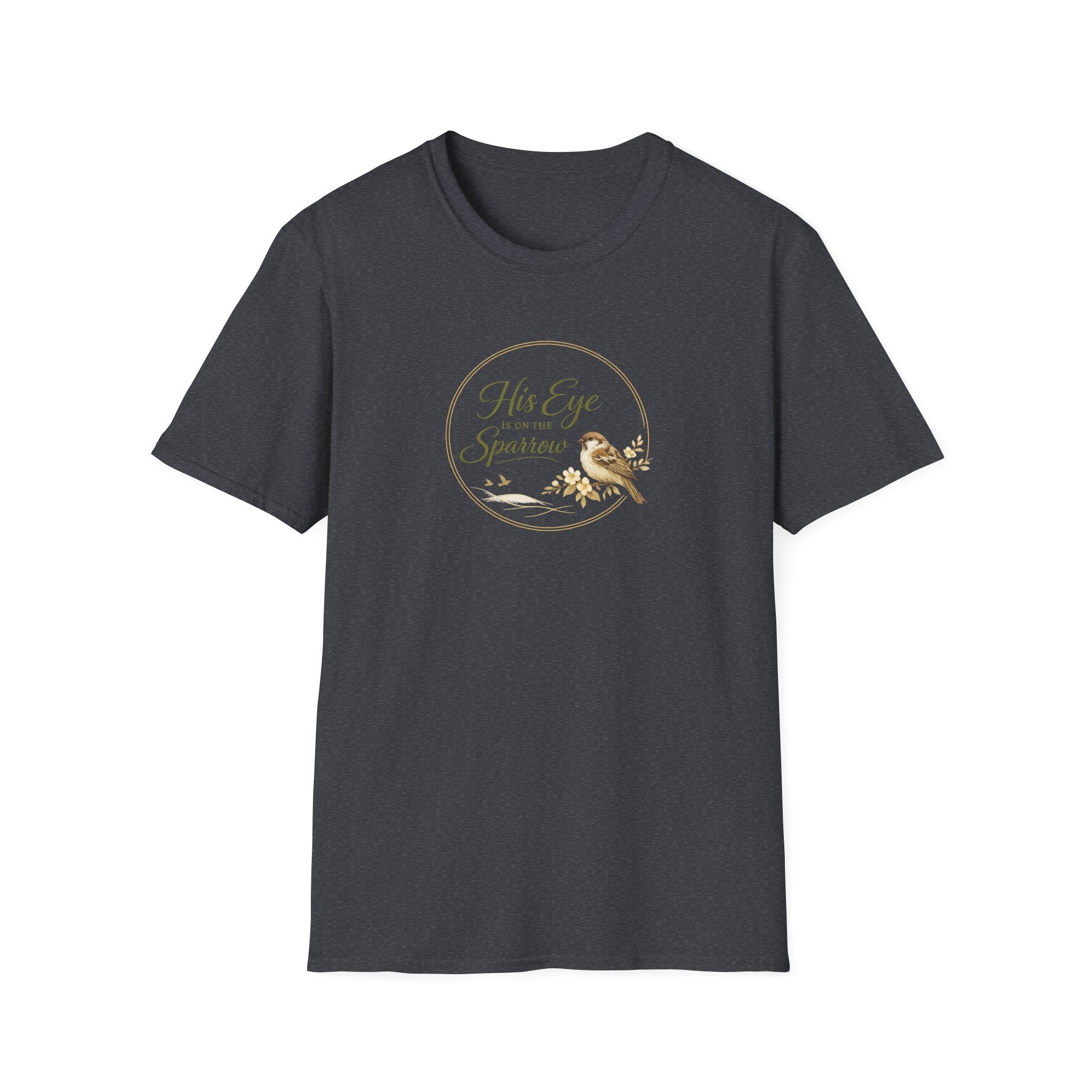 His Eye is on the Sparrow T-Shirt