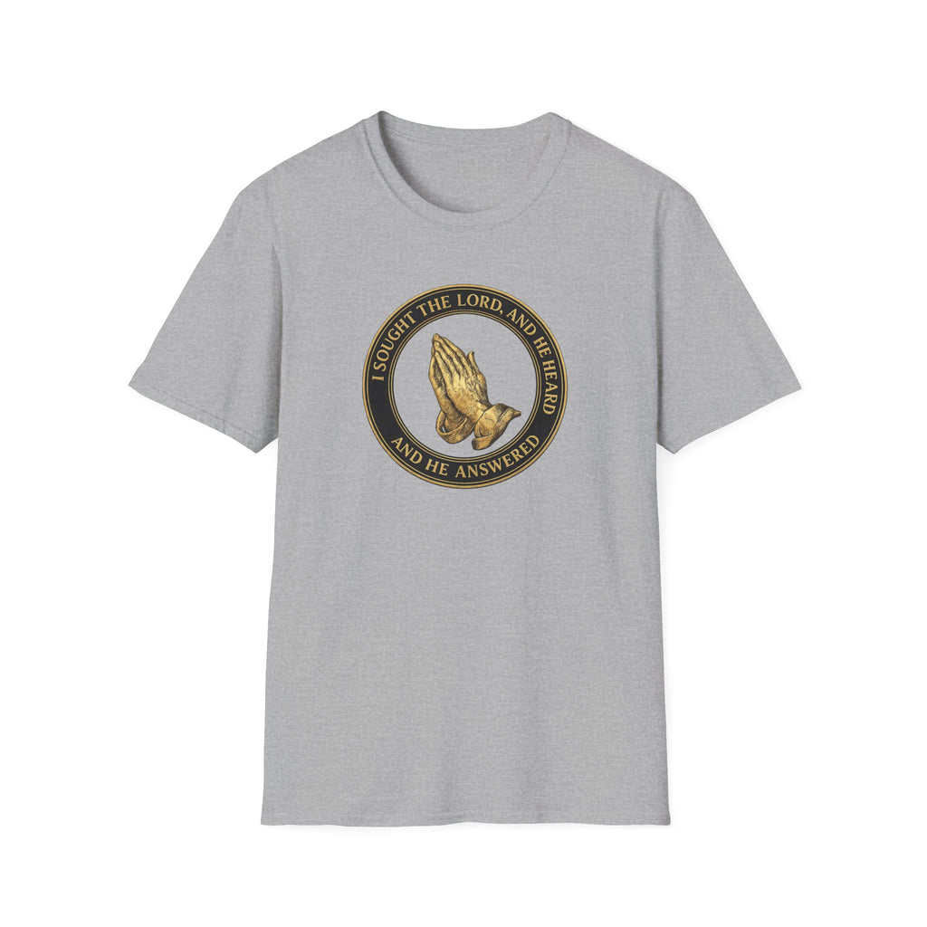 I Sought the Lord (Seal) T-Shirt