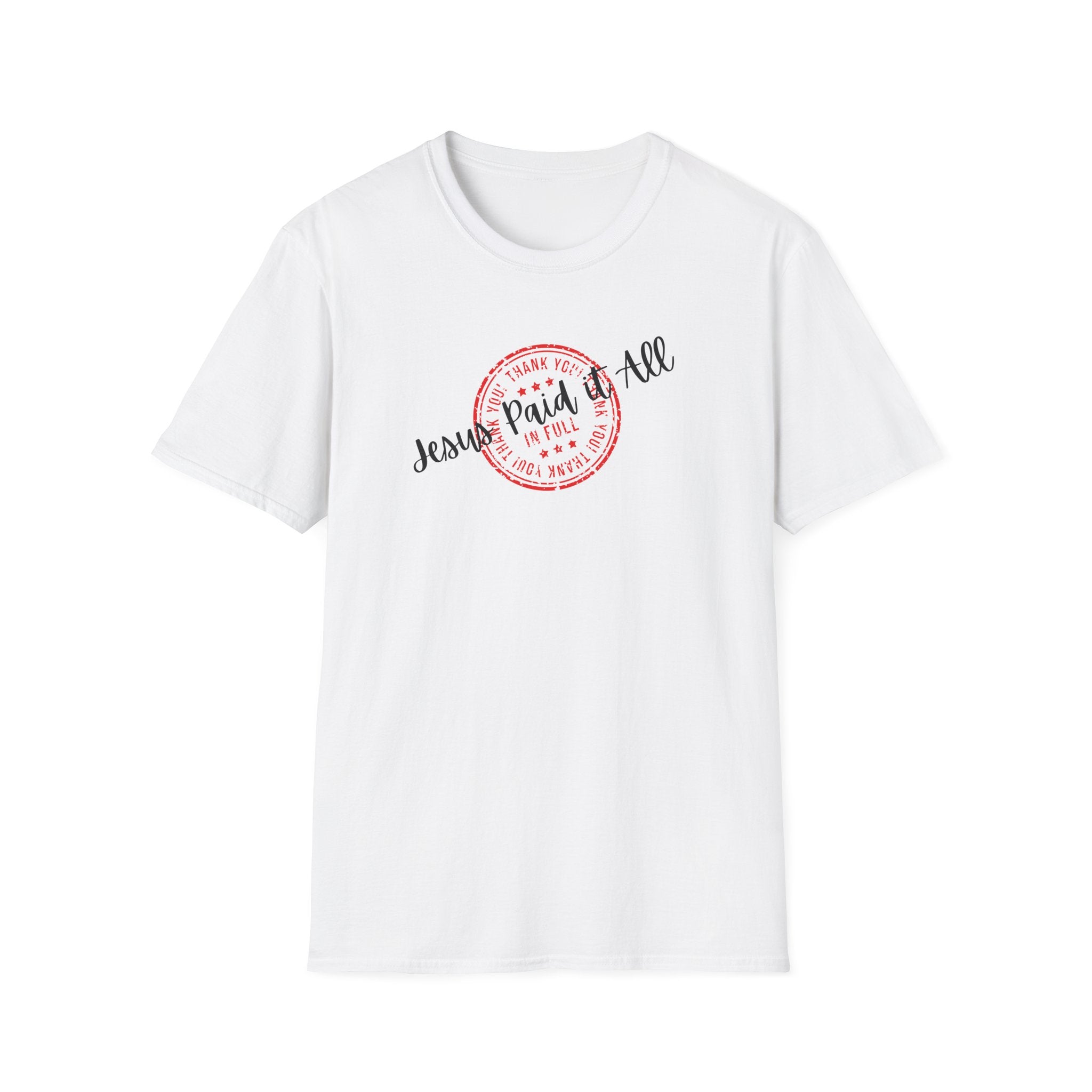 Jesus Paid Stamp T-Shirt
