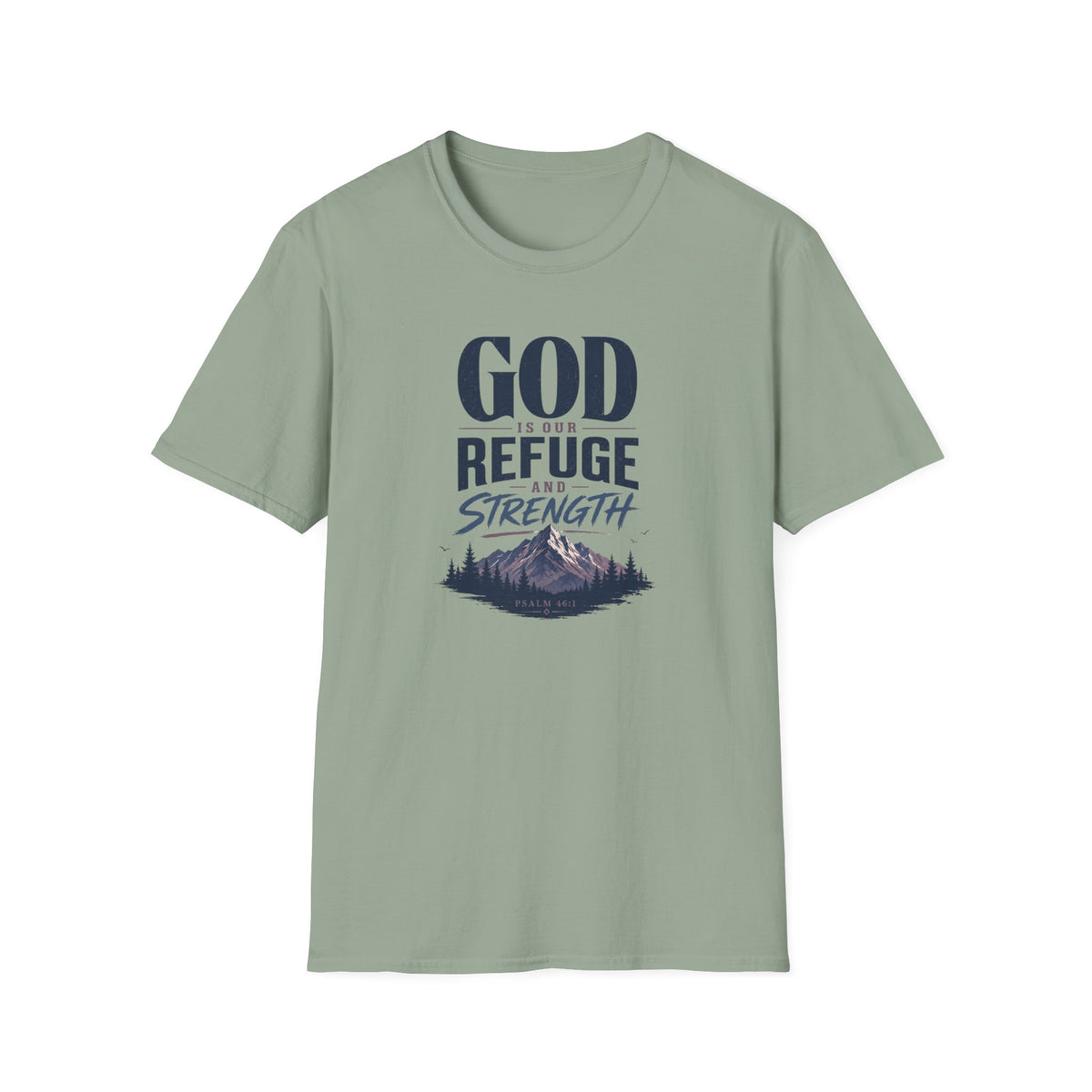 Refuge & Strength T-Shirt