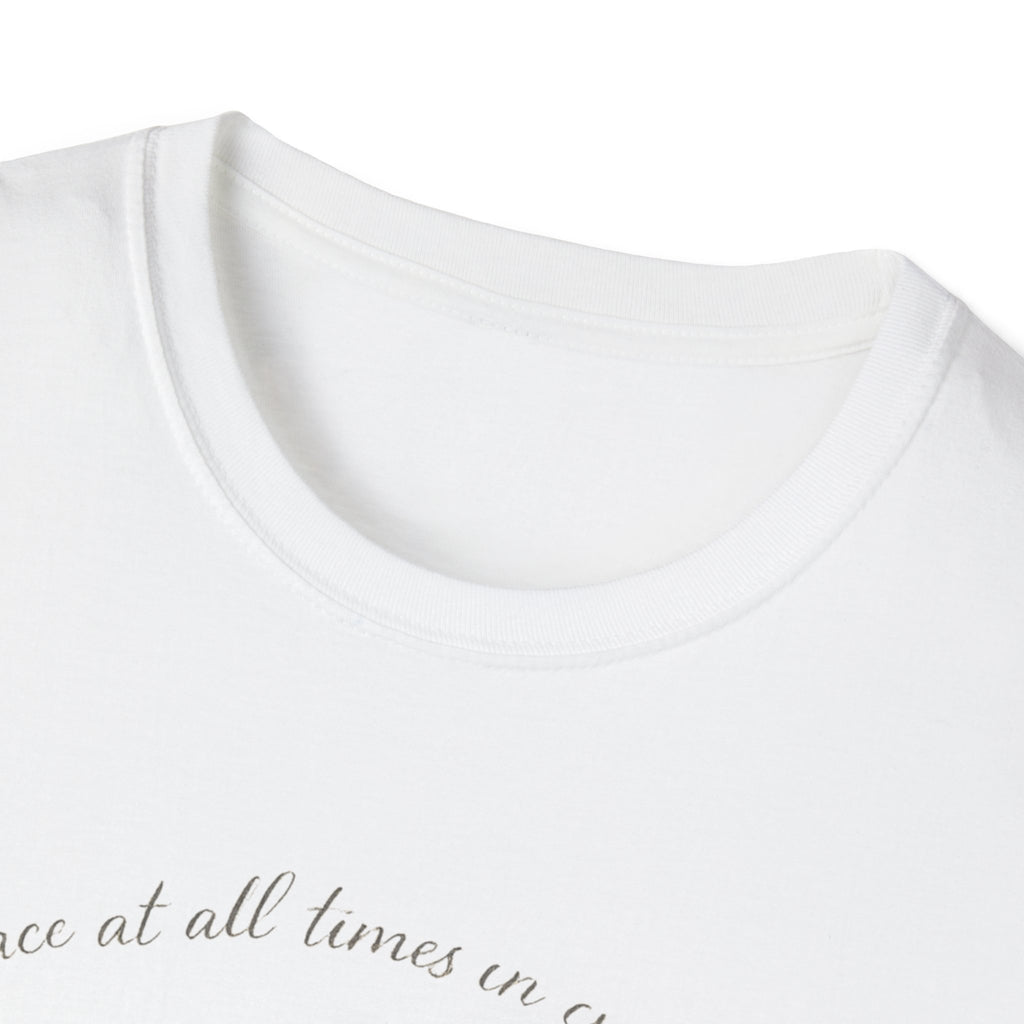 Peace at all Times T-Shirt