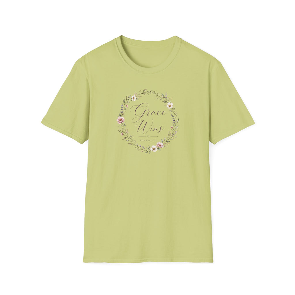 Grace Wins T-Shirt