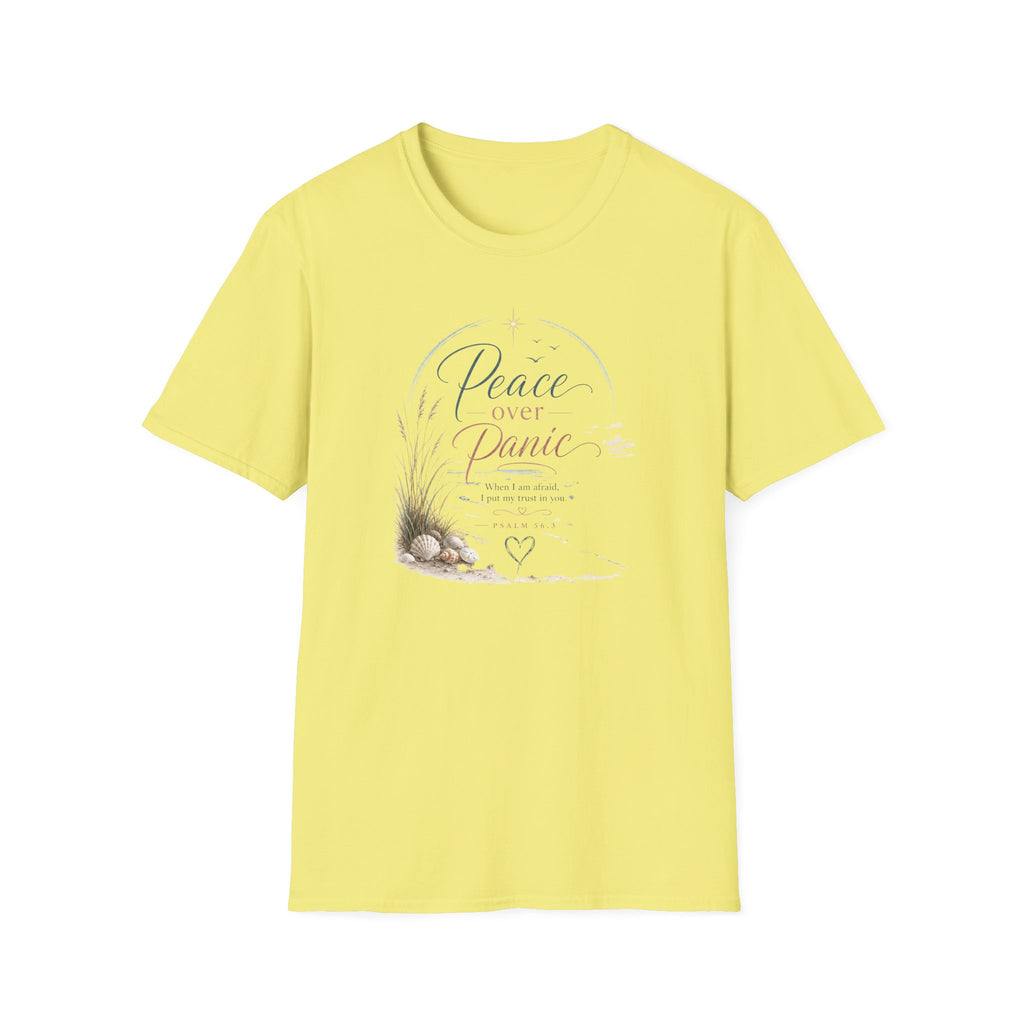 Peace Over Panic T-Shirt