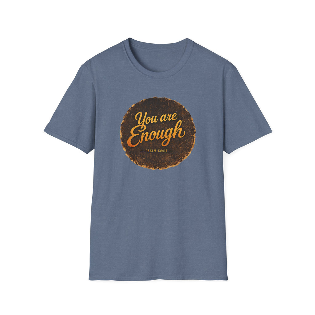 You are Enough Vintage Round T-Shirt