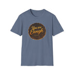 You are Enough Vintage Round T-Shirt