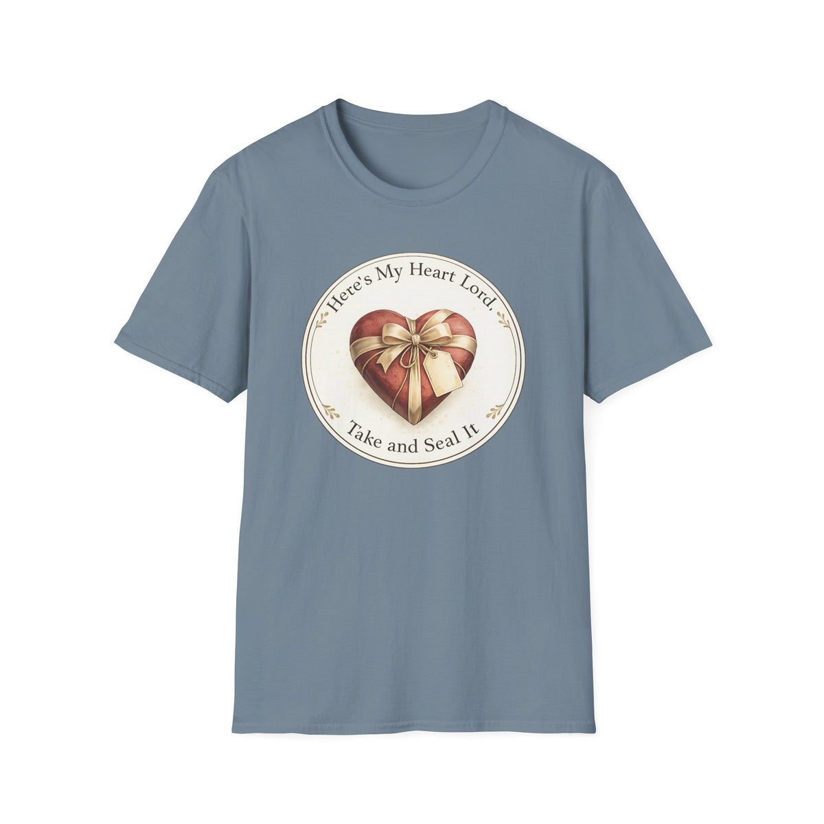 Here's My Heart T-Shirt