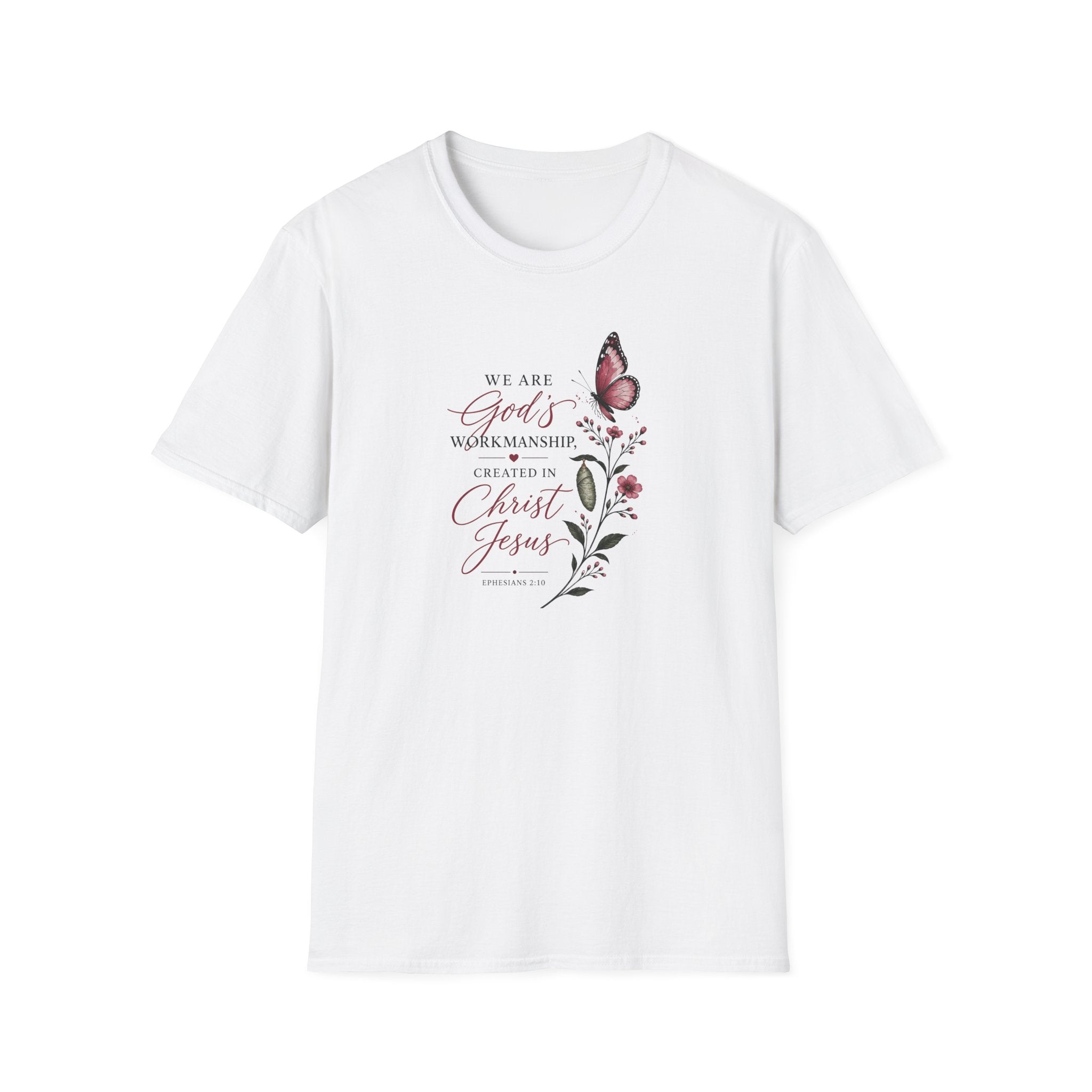 Created in Christ Jesus T-Shirt