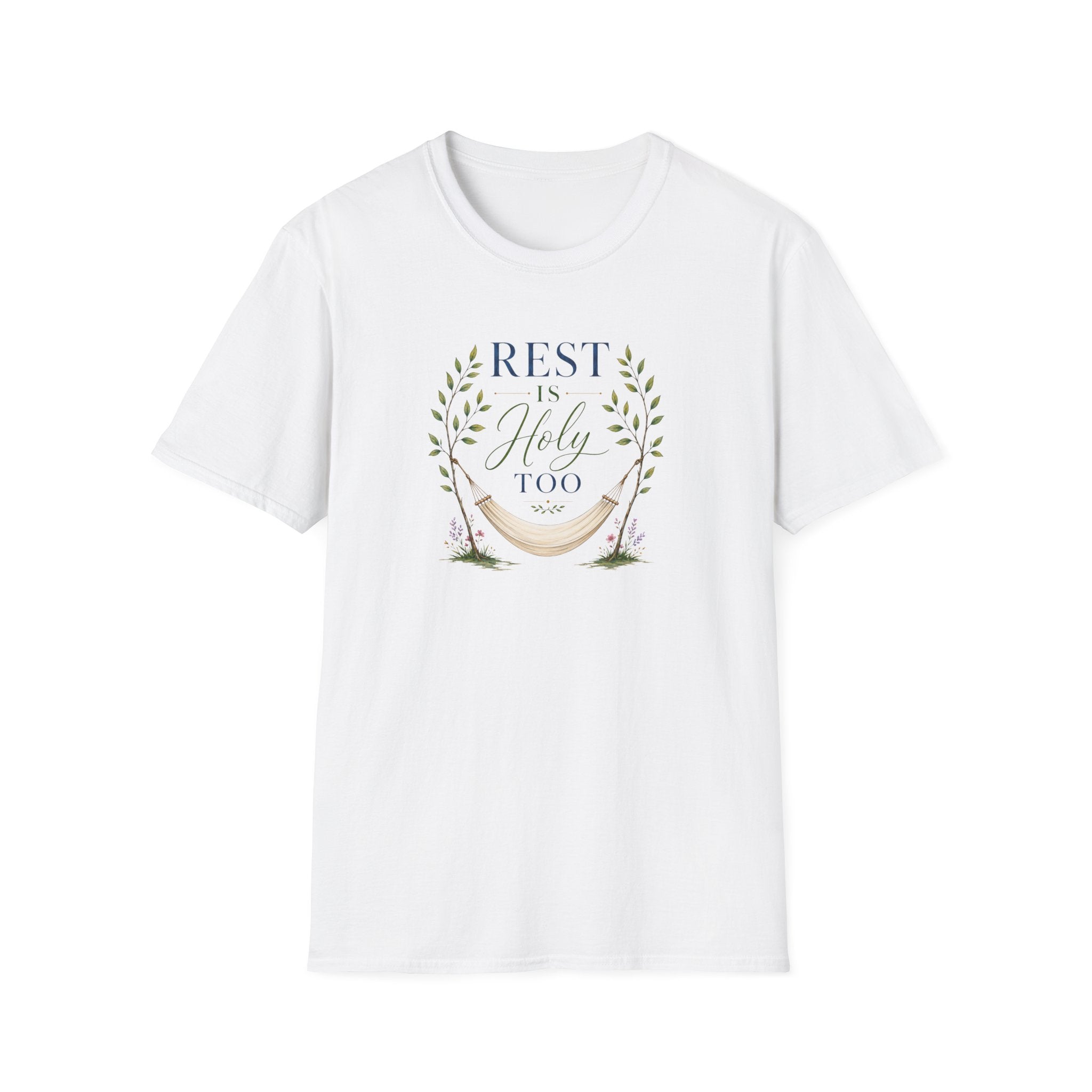 Rest is Holy Too T-Shirt