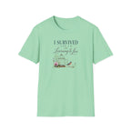 Learning to Live T-Shirt