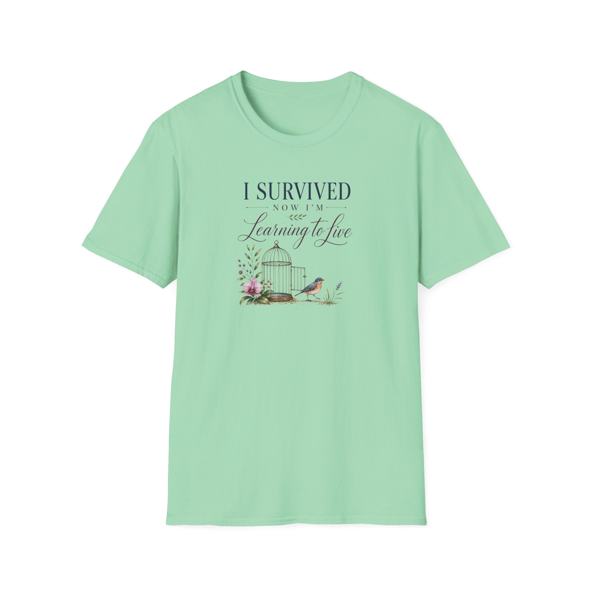 Learning to Live T-Shirt