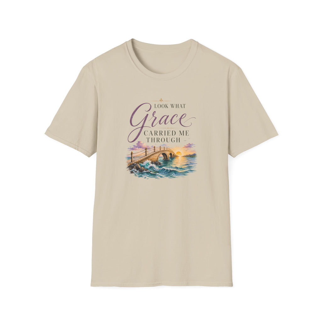 Grace Carried Me Through T-Shirt