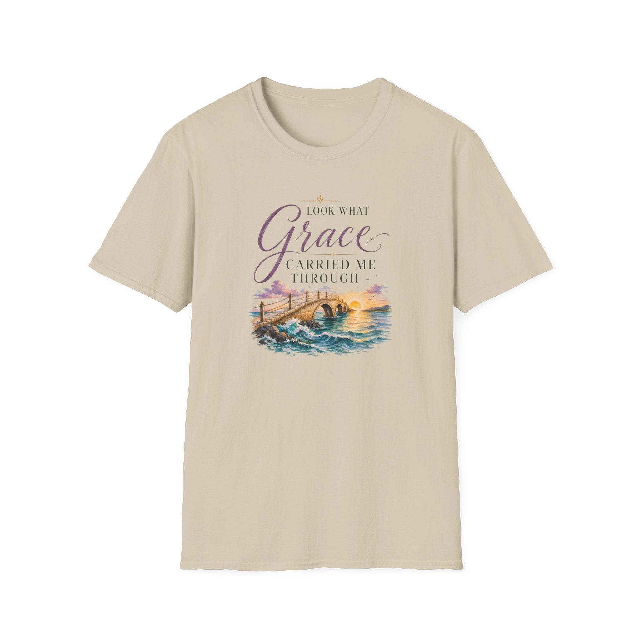 Grace Carried Me Through T-Shirt