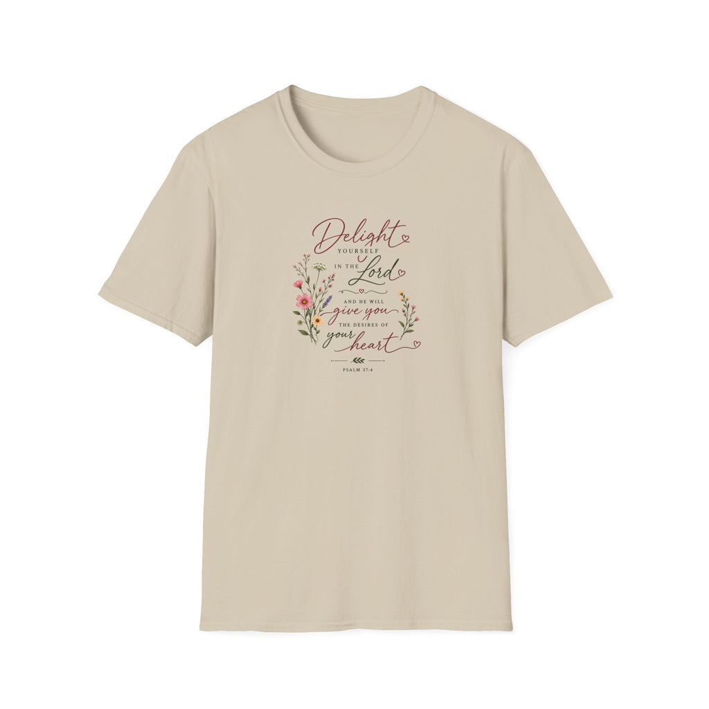 Delight Yourself - Botanical T-Shirt