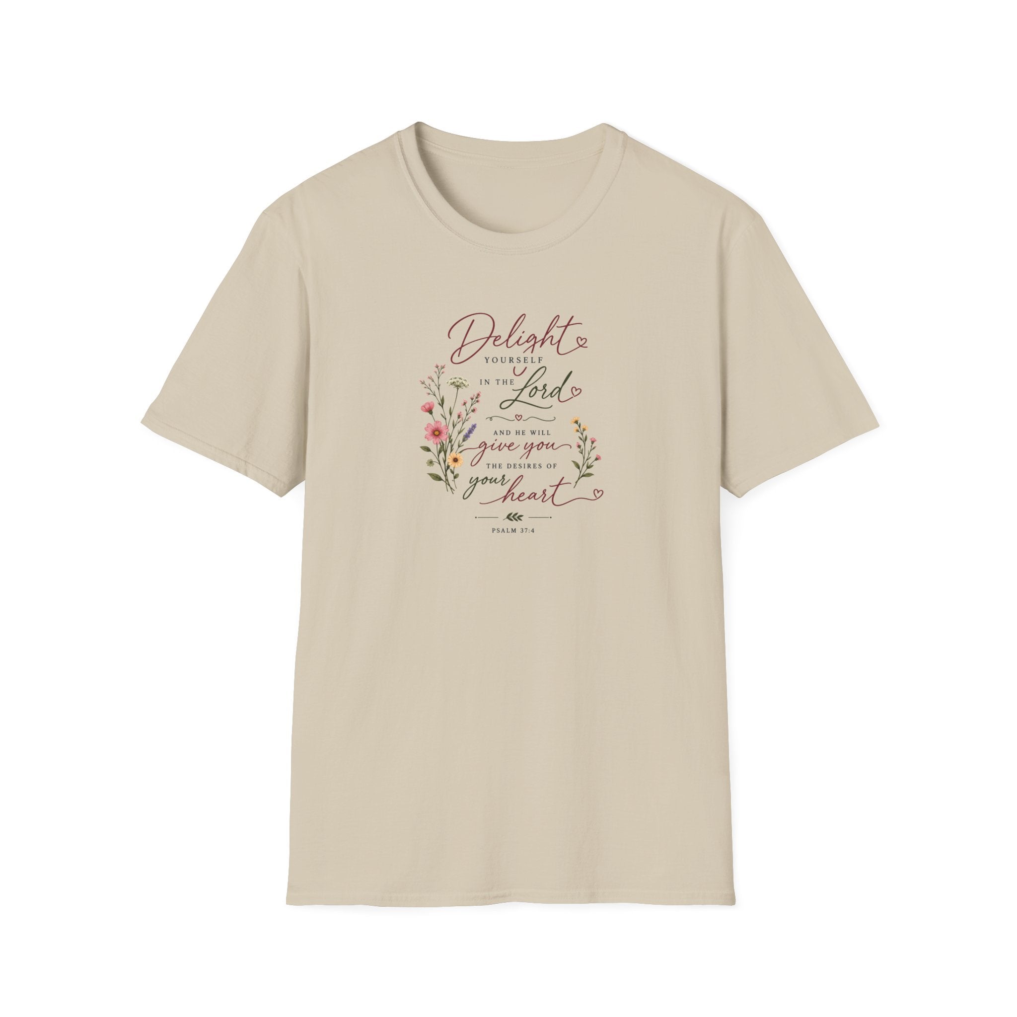 Delight Yourself - Botanical T-Shirt