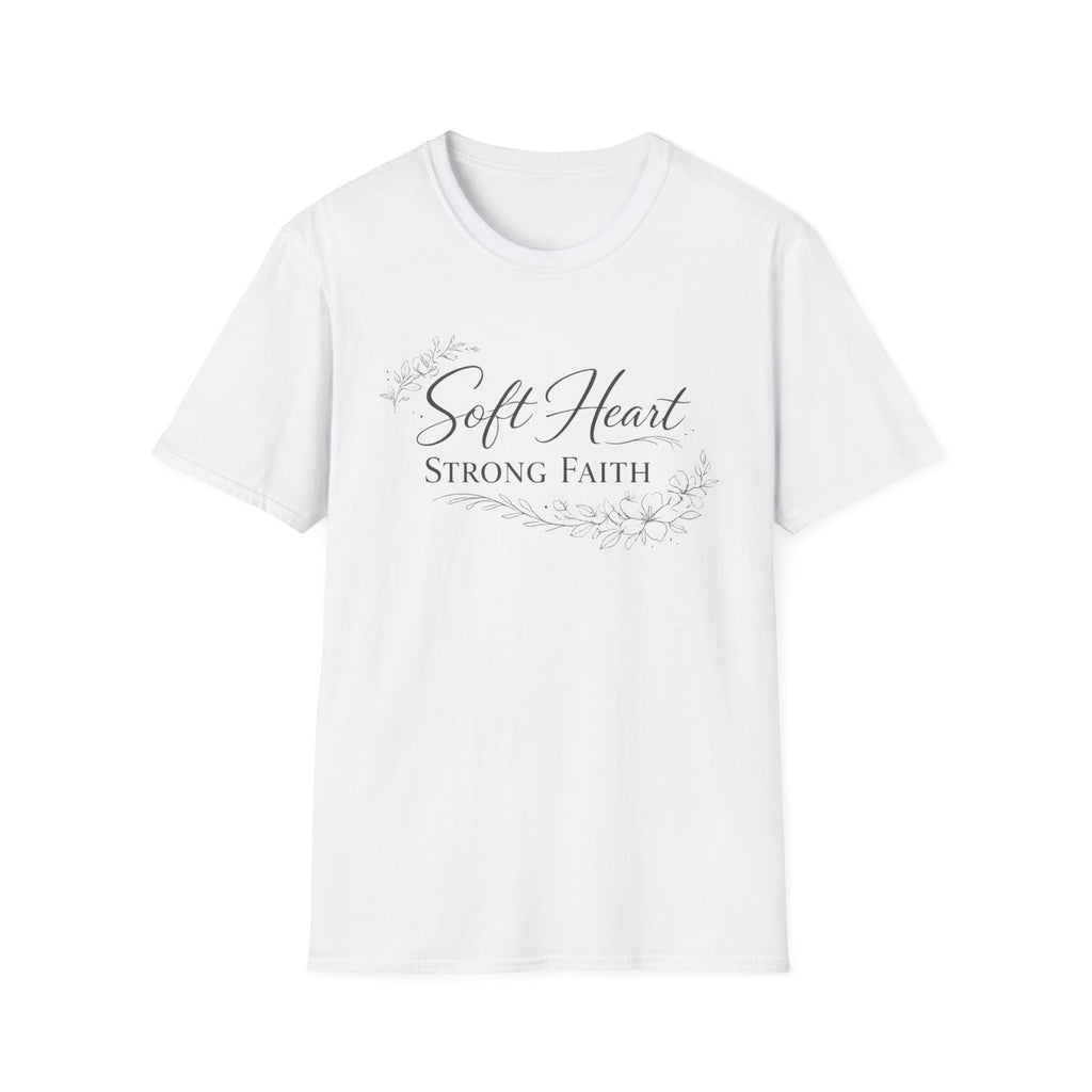 Soft Heart Monochromatic T-Shirt